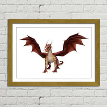 Load image into Gallery viewer, Fairytale Dragon with Mystical Wings