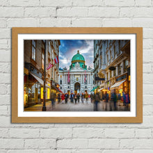 Load image into Gallery viewer, Herrengasse Imperial Hofburg Palace Vienna