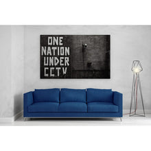 Load image into Gallery viewer, One Nation Under CCTV Banksy