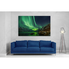 Load image into Gallery viewer, Aurora Borealis Fjords Tromso