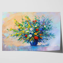 Load image into Gallery viewer, Oil Painting of Flowers