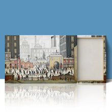 Load image into Gallery viewer, LS Lowry Coming From The Mill Painting