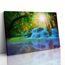 Load image into Gallery viewer, Waterfalls Fantasy Twilight Zone