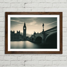 Load image into Gallery viewer, Big Ben and Westminster Bridge