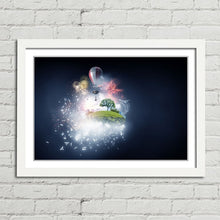 Load image into Gallery viewer, Floating Island Hot Air Balloon Fireworks