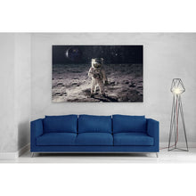 Load image into Gallery viewer, Astronaut Spaceman on the Moon
