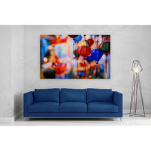 Load image into Gallery viewer, Chinese Lanterns Chinatown Saigon