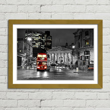 Load image into Gallery viewer, Red Bus at Royal Exchange London