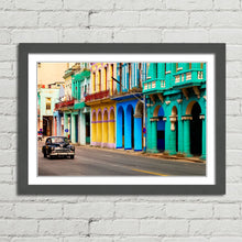 Load image into Gallery viewer, Havana Street Scene Car