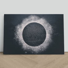 Load image into Gallery viewer, Flour on Wood Eclipse Abstract