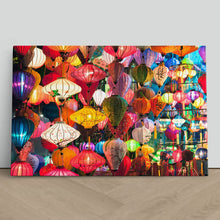 Load image into Gallery viewer, Traditional Lantern Shop Vietnam