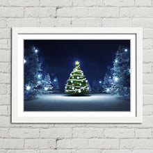 Load image into Gallery viewer, Christmas Tree Snow Glittering Magic