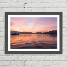 Load image into Gallery viewer, Sunset Marmaris Aegean Sea