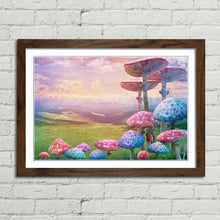 Load image into Gallery viewer, Alice in Wonderland Mushroom