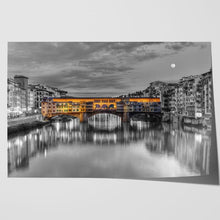 Load image into Gallery viewer, Ponte Vecchio Bridge Florence
