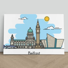 Load image into Gallery viewer, Belfast Skyline Northern Ireland