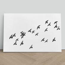 Load image into Gallery viewer, Flock of Birds Pigeons