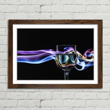 Load image into Gallery viewer, Abstract Glasses of Wine