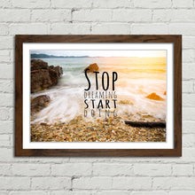 Load image into Gallery viewer, Do It Quote Start Doing Motivational