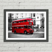 Load image into Gallery viewer, Red Bus Antique London