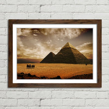 Load image into Gallery viewer, Mystical Pyramids and Camels