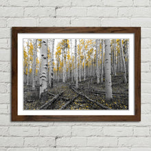 Load image into Gallery viewer, Yellow Tree Forest Scene