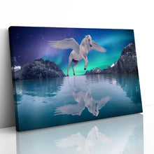 Load image into Gallery viewer, Pegasus Unicorn Flying Horse