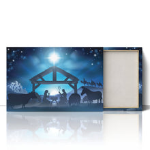 Load image into Gallery viewer, Christmas Nativity Scene Star Manger Crib