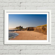 Load image into Gallery viewer, Bamburgh Castle Northumberland Beach