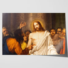 Load image into Gallery viewer, Jesus Christ Resurrected with Apostles