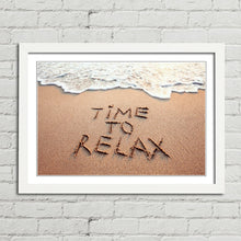Load image into Gallery viewer, Time to Relax in the Sand