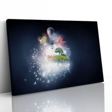 Load image into Gallery viewer, Floating Island Hot Air Balloon Fireworks