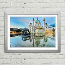 Load image into Gallery viewer, Karlskirche Church Vienna Austria