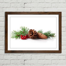 Load image into Gallery viewer, Christmas Decoration Holly Berry Pine Cone
