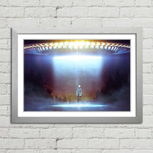 Load image into Gallery viewer, Close Encounter Alien Flying Saucer