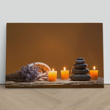 Load image into Gallery viewer, Aromatherapy Candles Zen Stones Spa