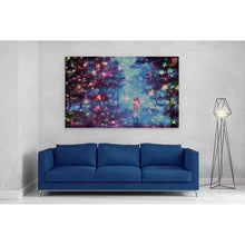 Load image into Gallery viewer, Unicorn in a Starry Forest