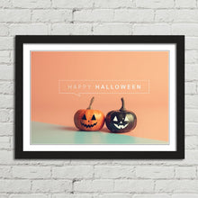 Load image into Gallery viewer, Happy Halloween Lantern with Spooky Pumpkin