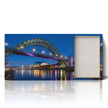 Load image into Gallery viewer, Tyne Bridge at Dusk