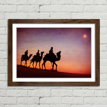 Load image into Gallery viewer, Three Kings Star of Bethlehem Nativity