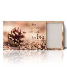 Load image into Gallery viewer, Fir Cone Positive Motivational Quote