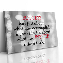 Load image into Gallery viewer, Success Achieve Positivity Motivational