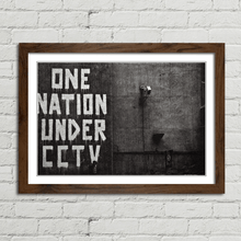 Load image into Gallery viewer, One Nation Under CCTV Banksy