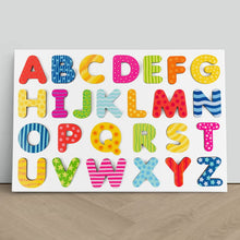 Load image into Gallery viewer, Alphabet Letters Child Educational