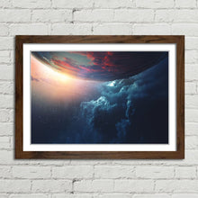 Load image into Gallery viewer, Planet Earth from Space at Sunrise