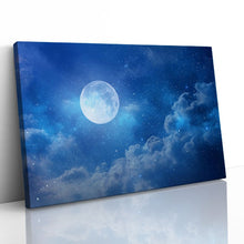Load image into Gallery viewer, Full Moon and Stars Cosmic