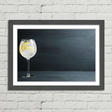 Load image into Gallery viewer, Gin Cocktail in Wine Glass