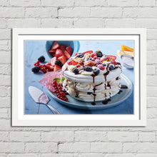 Load image into Gallery viewer, Pavlova Meringue Cake with Berries