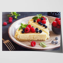 Load image into Gallery viewer, Homemade Cheesecake with Berries