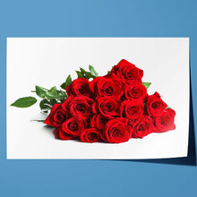 Load image into Gallery viewer, Beautiful Red Roses Gift Bunch